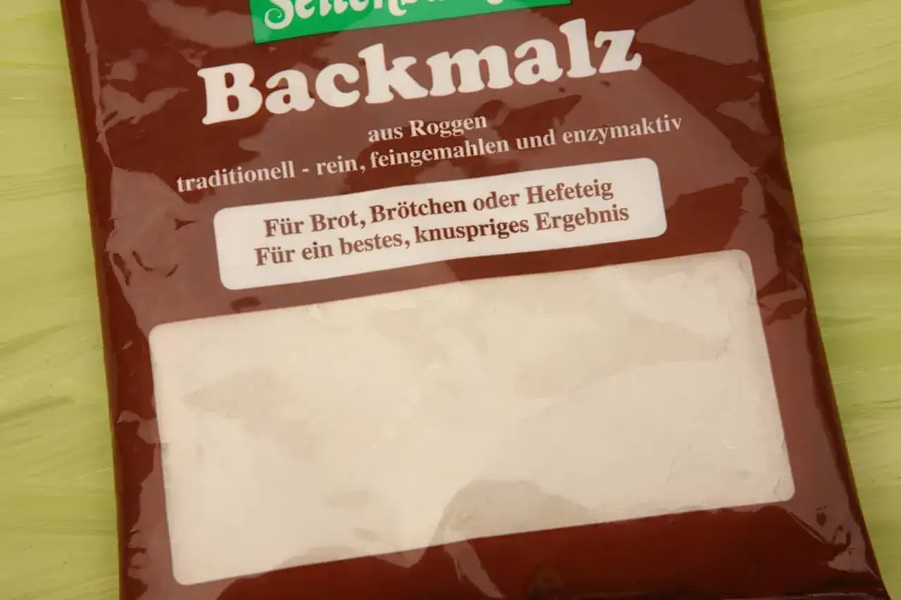 Backmalz aus Roggen: traditionell, rein, feingemahlen und enzymaktiv f&uuml;r Brot, Br&ouml;tchen oder Hefeteig. Ein knuspriges Ergebnis ist garantiert!